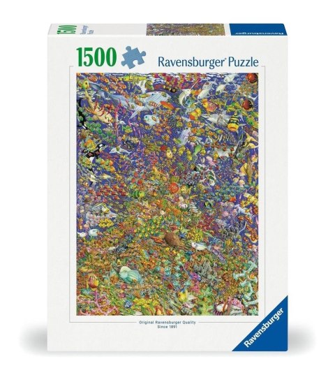 Puzzle 1500 Rafa koralowa Ravensburger