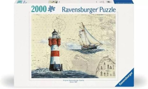 Puzzle 2000 Żeglarstwo Ravensburger