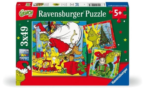 Puzzle 2D 3x49 Grinch Ravensburger