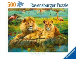 Puzzle 2D 500 Dzika przyroda Ravensburger