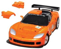 Puzzle 3D Cars - Corvette C6R - poziom 3/4 G3 G3