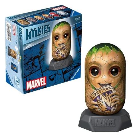 Puzzle 3D Hylkies: Groot Ravensburger