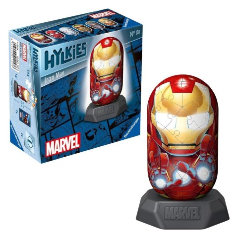 Puzzle 3D Hylkies: Iron Man Ravensburger