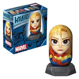 Puzzle 3D Hylkies: Kapitan Marvel Ravensburger