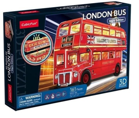 Puzzle 3D Londyński autobus Cubic Fun