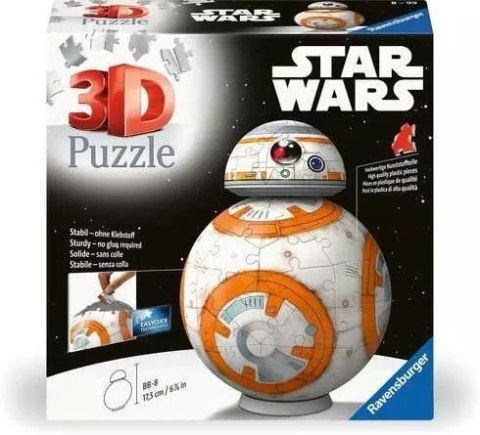 Puzzle 3D Star Wars BB-8 Ravensburger