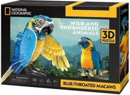 Puzzle 3d National Geographic Ara Szafirowa Cubic Fun