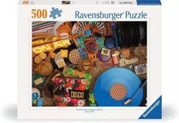 Puzzle 500 Hallo Vinyl Ravensburger