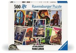 Puzzle 500 Mandalorian Ravensburger