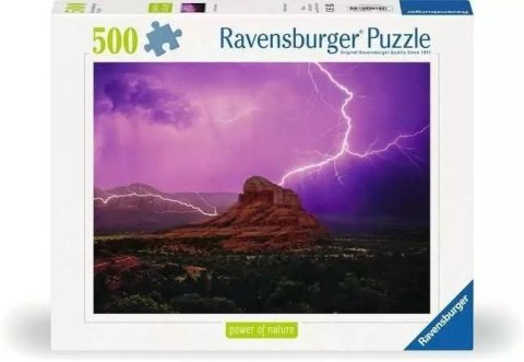 Puzzle 500 Różowa burza Ravensburger