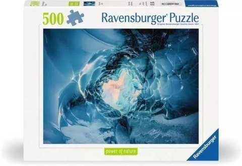 Puzzle 500 Wewnątrz lodowca Ravensburger