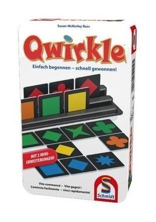 Qwirkle w metalowej puszce G3 G3