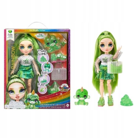 Rainbow High Classic Doll- Jade MGA