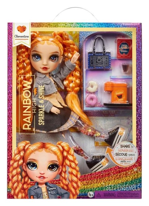 Rainbow High Sparkle & Shine Fashion Dolls Clement MGA