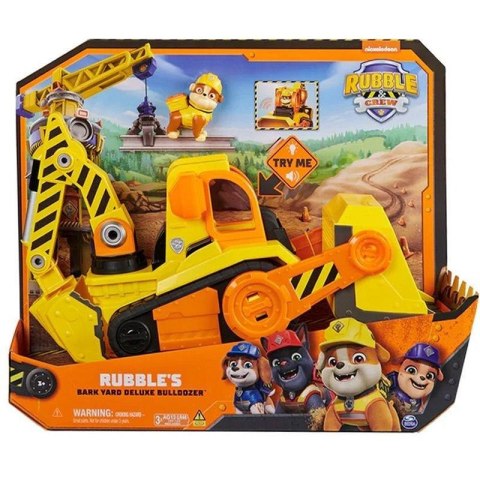 Rubble i Jego Ekipa: Pojazd Rubble'a Deluxe SPIN MASTER