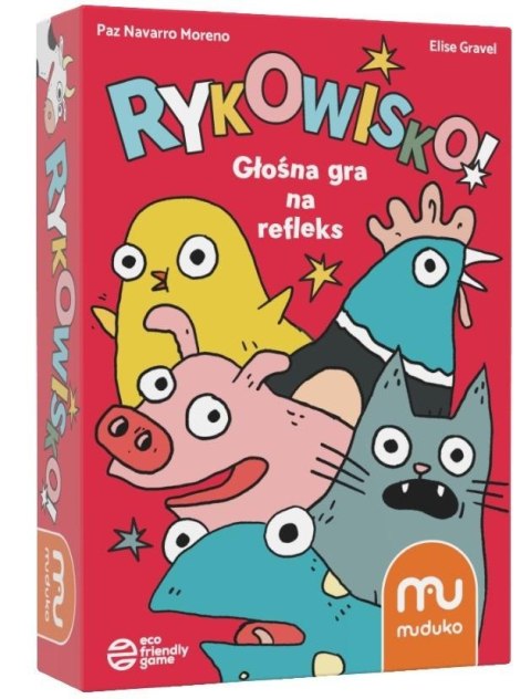 Rykowisko MUDUKO Muduko