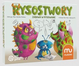 Rysostwory - Zabawa w rysowanie MUDUKO Muduko