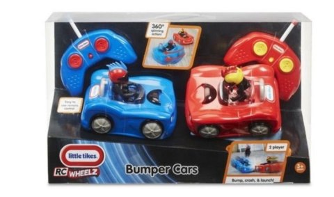 Samochód RC Bumper Cars zderzające się autka 2szt MGA