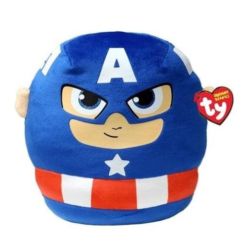 Squishy Beanies Marvel Captain America 30cm TY