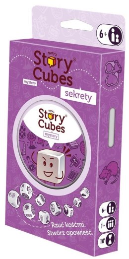 Story Cubes: Sekrety (nowa edycja) REBEL Rebel