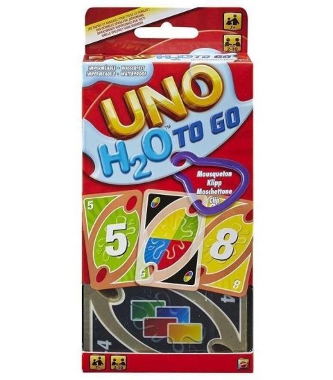 UNO H20 Mattel