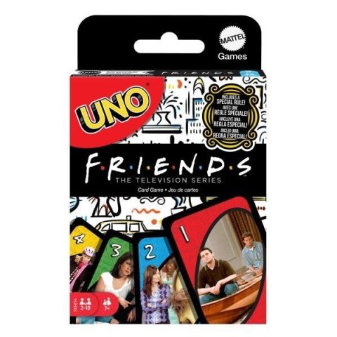 Uno Friends przyjaciele Mattel