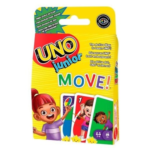 Uno Junior Move! Mattel