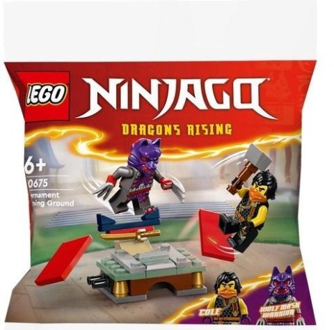 LEGO(R) NINJAGO 30675 Turniejowy teren szkoleniowy LEGO(R)