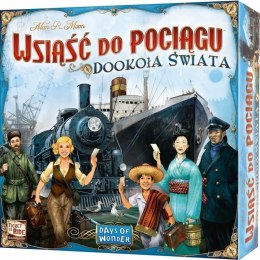 Wsiąść do Pociągu: Dookoła Świata REBEL Rebel