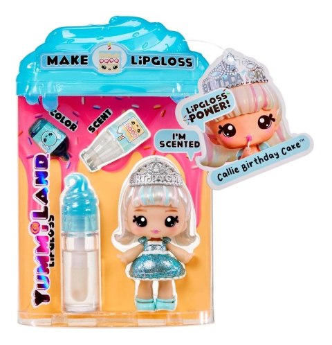 Yummiland Lipgloss Doll- Callie Birthday Cake MGA