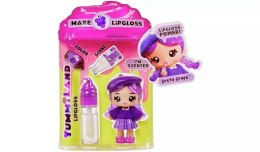 Yummiland Lipgloss Doll- Greta Grape MGA