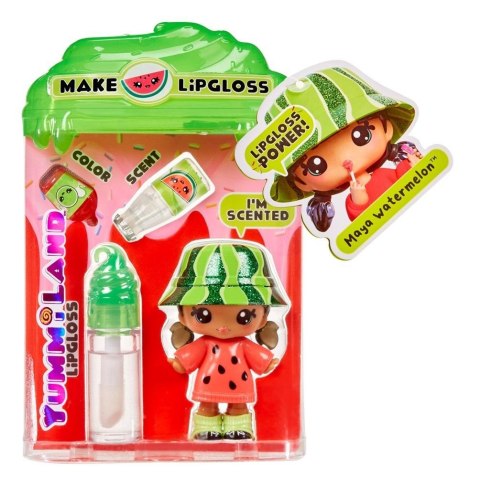 Yummiland Lipgloss Doll- Maya Watermelon MGA