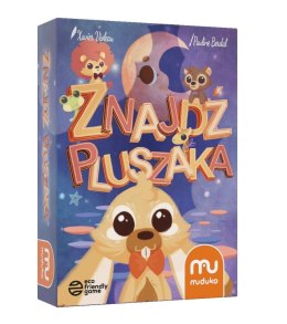 Znajdź pluszaka MUDUKO Muduko