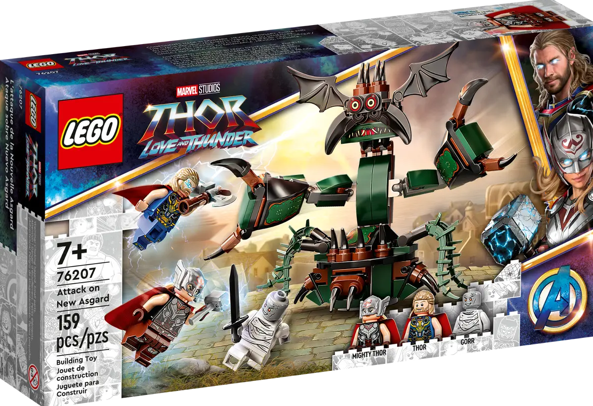 LEGO Super Heroes: Atak na Nowy Asgard!